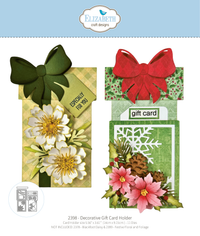 Elizabeth Craft Designs Decorative Gift Card Holder Metal Die Set - 01