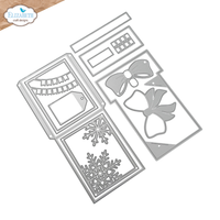 Elizabeth Craft Designs Decorative Gift Card Holder Metal Die Set - 02