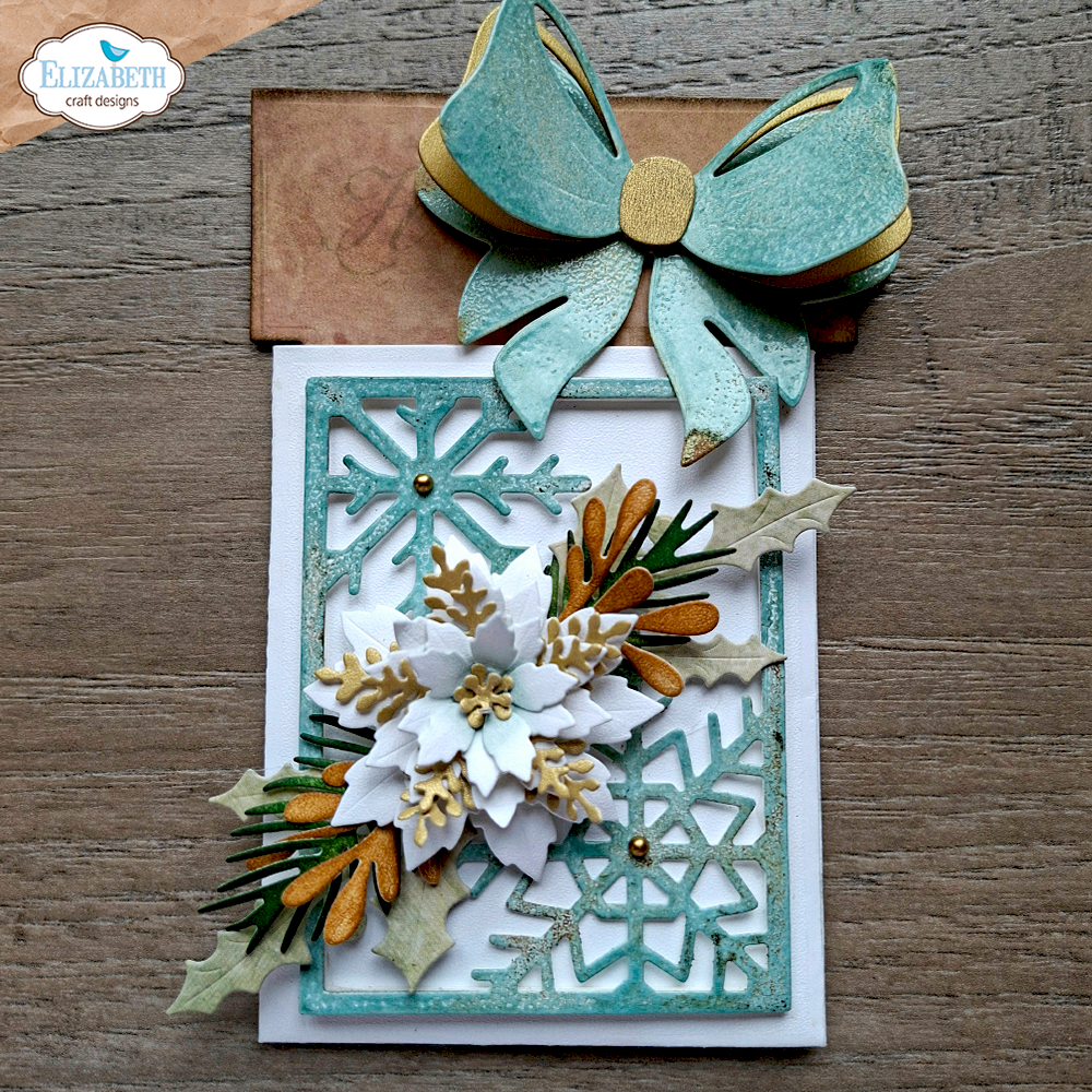 Elizabeth Craft Designs Decorative Gift Card Holder Metal Die Set - 03
