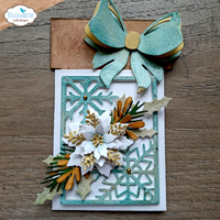 Elizabeth Craft Designs Decorative Gift Card Holder Metal Die Set - 03