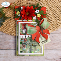 Elizabeth Craft Designs Decorative Gift Card Holder Metal Die Set - 04