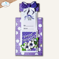 Elizabeth Craft Designs Decorative Gift Card Holder Metal Die Set - 06