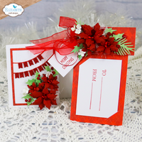 Elizabeth Craft Designs Decorative Gift Card Holder Metal Die Set - 09