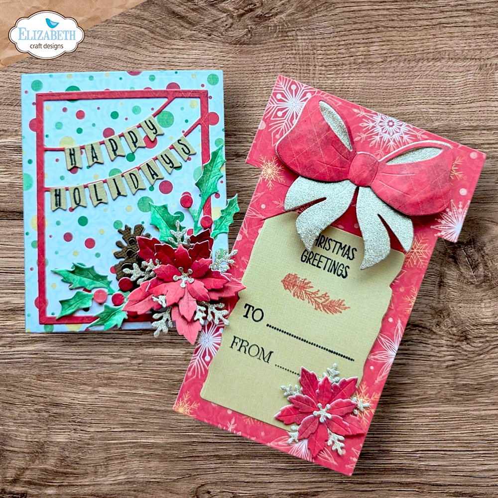 Elizabeth Craft Designs Decorative Gift Card Holder Metal Die Set - 10