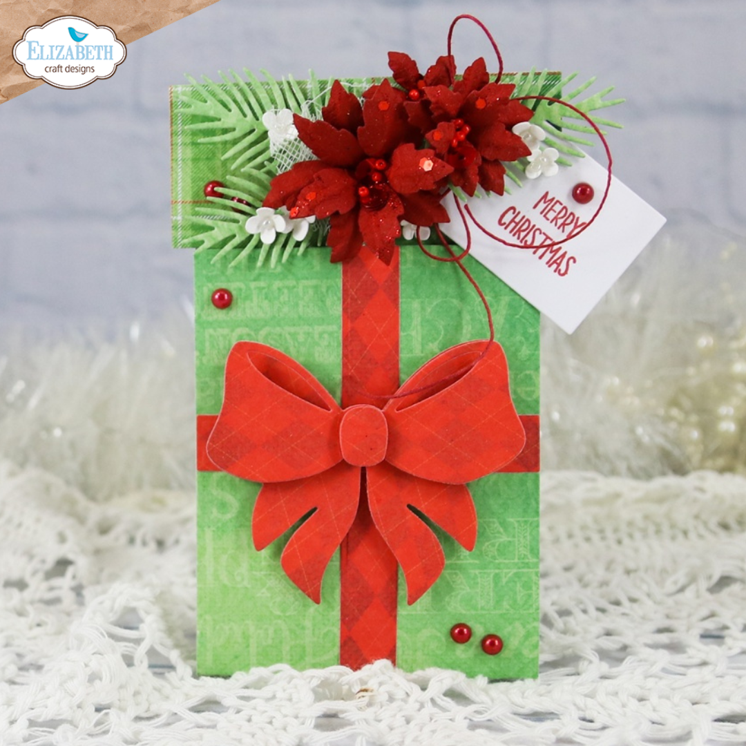 Elizabeth Craft Designs Decorative Gift Card Holder Metal Die Set - 11