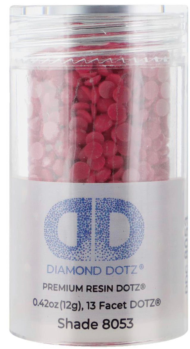 Diamond Dotz Freestyle Gems 2.8mm 12g Deep Blush 8053