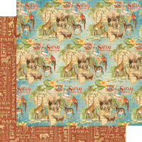 Grafisch 45 Safari Adventure Deluxe Collectors Edition 12" x 12"