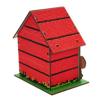 Diamond Art Club LED 3D Gem House -  Snoopy™