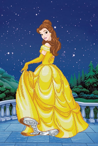 Diamond Dotz Disney® Belle Sparkle