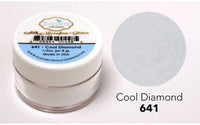 Elizabeth Craft Cool Diamond Silk Microfine Glitter 0.5 oz
