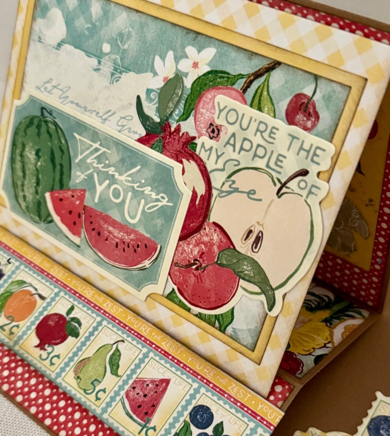Graphic 45 Slice of Life Card Kit