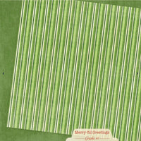 Graphic 45 Merry-ful Greetings 12” x 12” Plaids, Stripes & Solids Pack