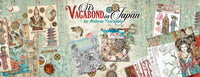 Stamperia Mixed Media Stamp - Sir Vagabond in Japan Lantern