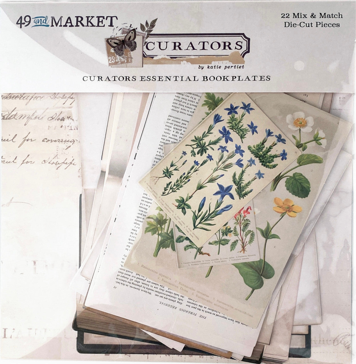 49 & Market Curators Essential - Bookplates