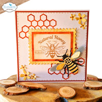Elizabeth Craft Designs Everyday Elements Layered Honeybee Die Set