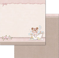 Stamperia Little Girl Paper Pack 12” x 12”