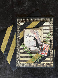 Graphic 45 Couture - Glamorous & Glittery Card Set