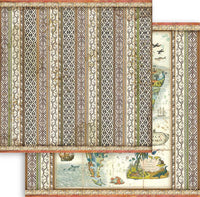 Stamperia Amazonia Colección de papel de 12” x 12” 