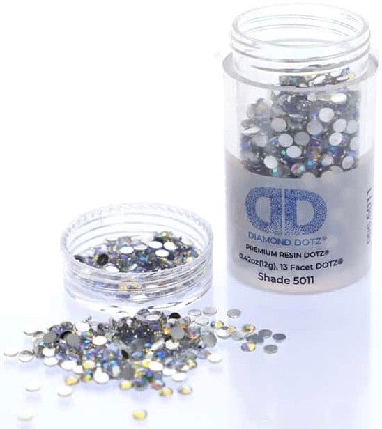 Diamante Dotz Gemas de estilo libre 2,8 mm 12 g Cristal AB 5011