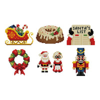 Diamond Art Club Mini Dazzles™ - Season of Merriment (6 Pk)