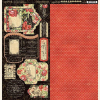 Graphic 45 Love Notes Tags and Pockets