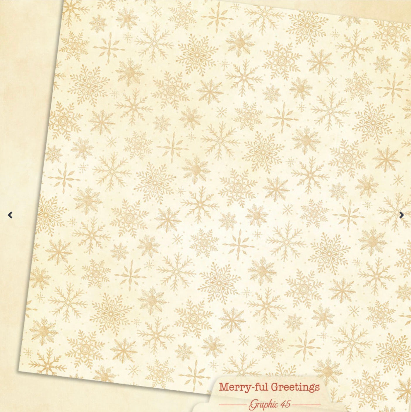 Graphic 45 Merry-ful Greetings 8” x 8” Collection Pack