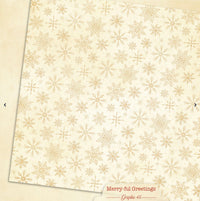 Graphic 45 Merry-ful Greetings 8” x 8” Collection Pack