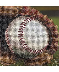 Diamond Art Diamond Dotz Sparkle Baseball in Glove