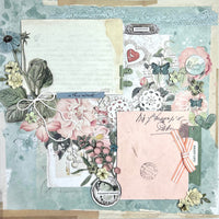 Antique Beauty 2-Page Layout