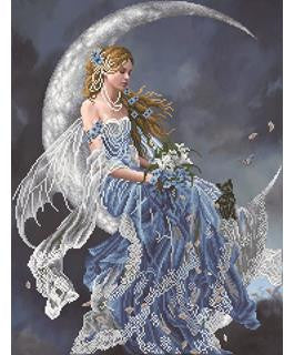 Diamond Dotz Wind Moon