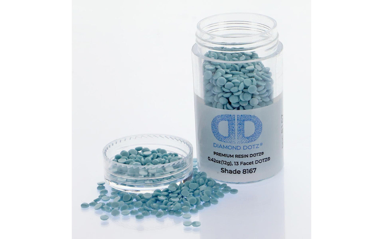 Diamond Dotz Freestyle Gems 2,8 mm 12 g hemelsblauw 8167