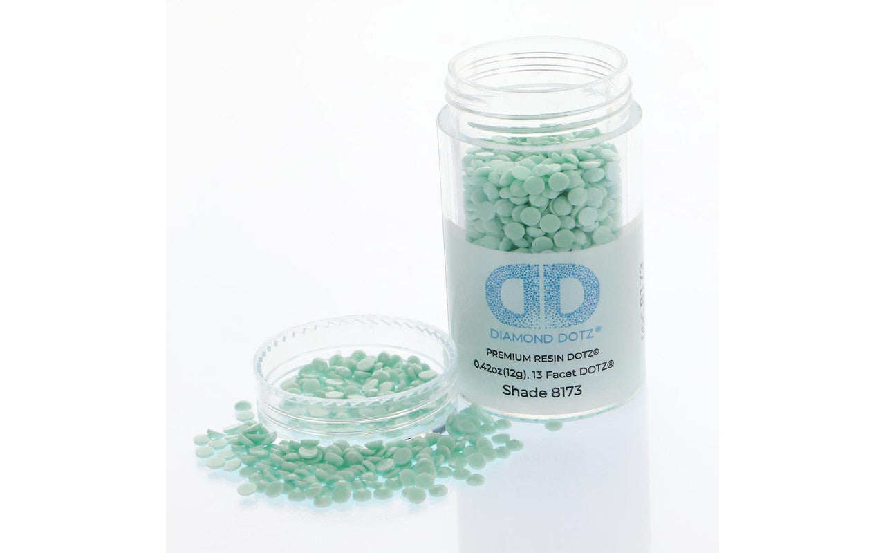 Diamond Dotz Freestyle Gems 2,8 mm 12 g licht aquamarijn 8173