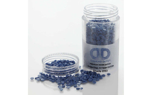 Diamond Dotz Freestyle Gems 2,8 mm 12 g Oosters blauw 8153