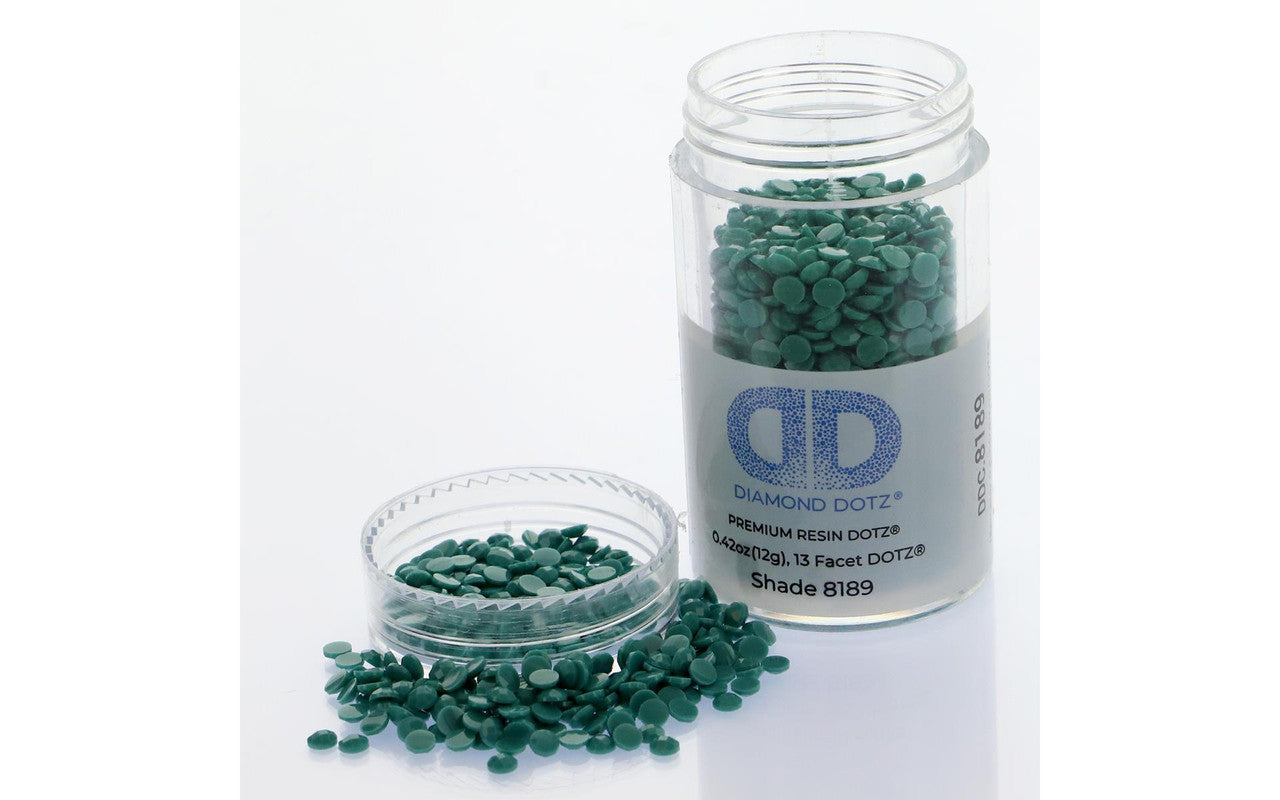 Diamante Dotz Gemas de estilo libre 2,8 mm 12 g Jade 8189