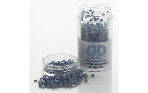 Gemas de estilo libre Diamond Dotz 2,8 mm 12 g azul francés 8145