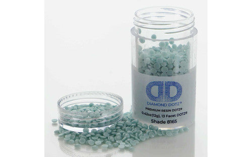 Gemas de estilo libre Diamond Dotz 2,8 mm 12 g Aqua Mist 8165