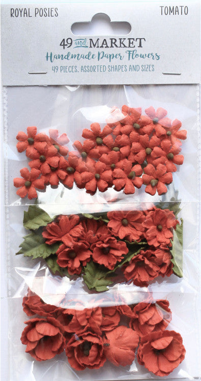 49 y Market Royal Posies Flores de tomate