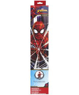 Camelot Dotz Diamond Facet Art Box Kit 11x11 Marvel - Spiderman