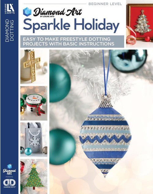 Diamond Art Diamond Dotting Glass Sparkle Book – Kreative Kreations
