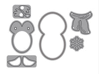 Elizabeth Craft Designs Penguin Die Set