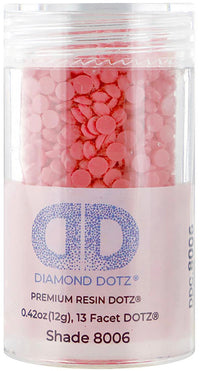 Diamond Dotz Freestyle Gems 2.8mm 12g Rose 8006