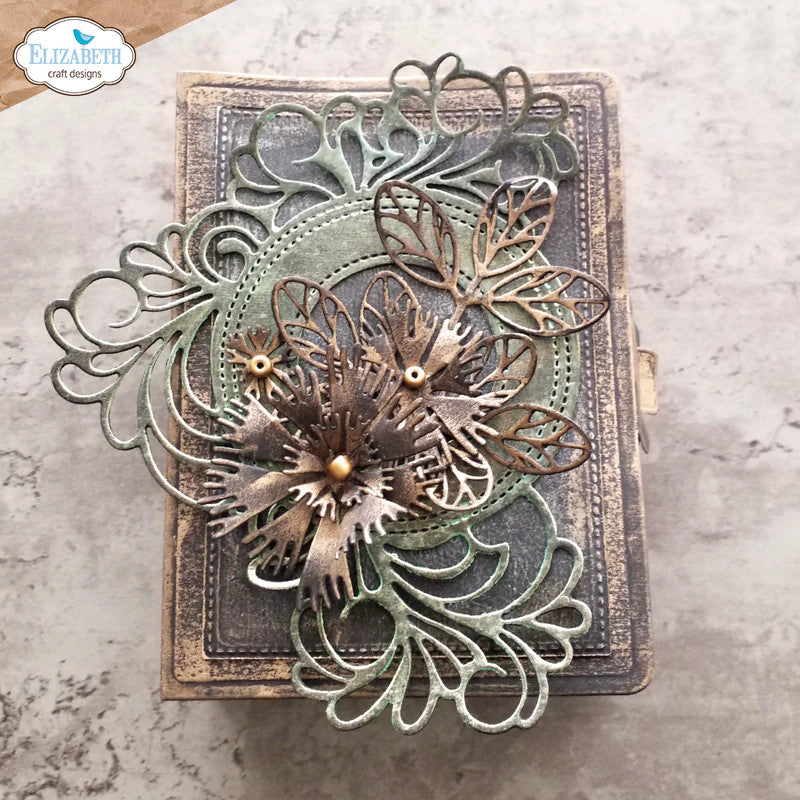 Elizabeth Craft Designs Floral Foliage 1 Die Set – Kreative Kreations
