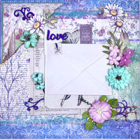 Love & Adore 2-Page Layout