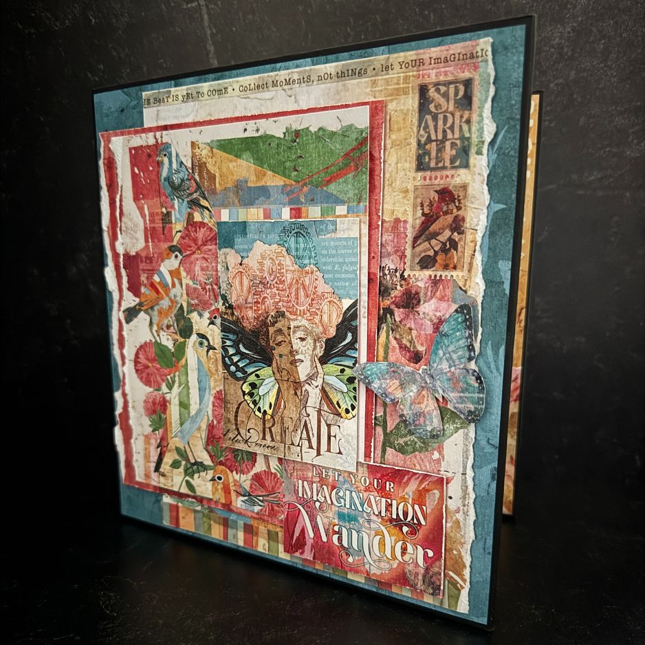 Graphic 45 Journaling Through Time - Art Journal Album 2026 Kit 1