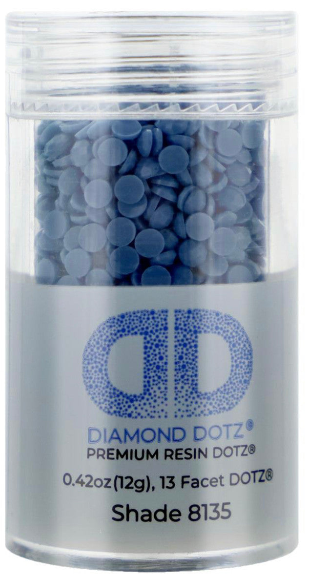Diamond Dotz Freestyle Gems 2.8mm 12g Denim 8136