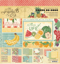 Graphic 45 Slice of Life Card Kit