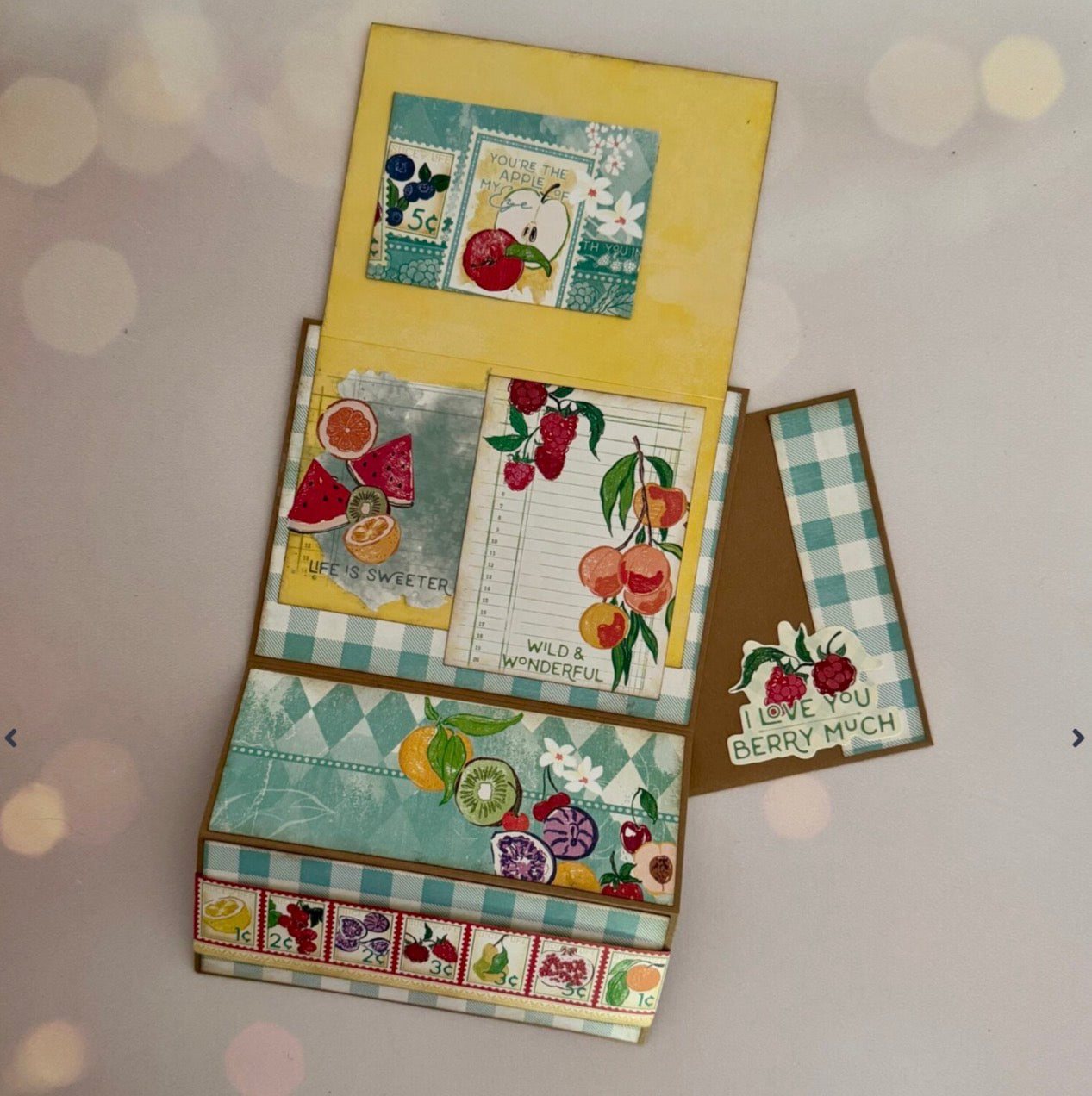 Graphic 45 Slice of Life Card Kit