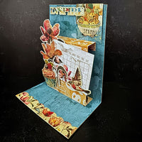 Graphic 45 Journaling Through Time - Collage Card Set 2026 Kit 1