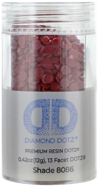 Diamond Dotz Freestyle Gems 2,8 mm 12 g middengranaat 8086