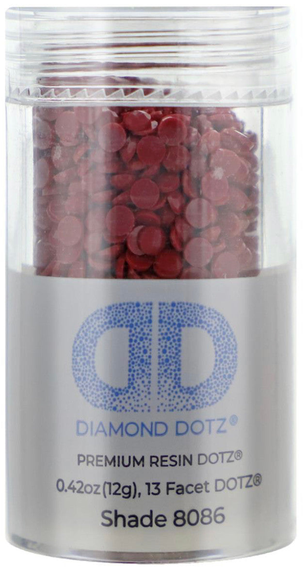 Gemas Diamond Dotz Freestyle 2,8 mm 12 g Granate medio 8086